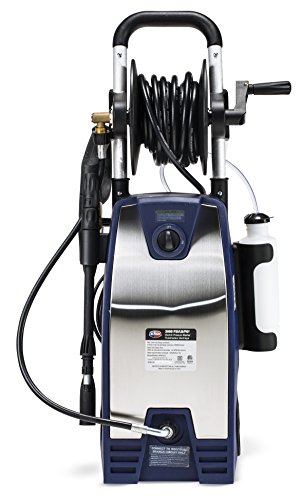 One-Day Sale: Up to 50% Off All Power 2000 PSI Electric Stainless Steel Pressure Washer with Hose Reel