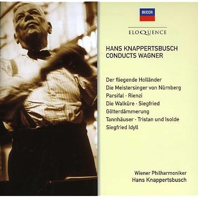 HANS KNAPPERTSBUSCH CONDUCTS WAGNER