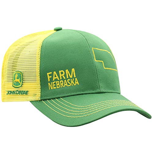 Image of John Deere Farm State Pride Contrast Mesh Back Core Baseball Cap