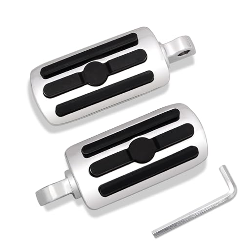 Repose-pieds moto de type Harley pour Electra Glide et routières Touring