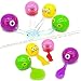 Vomiting Egg Slime Toy - Funny Prank Squeeze Stress Ball Puking Yolk, Novelty Fidget Relief Toy Gag Gift for Kids Adults, Christmas Stocking Stuffers & Birthday Parties
