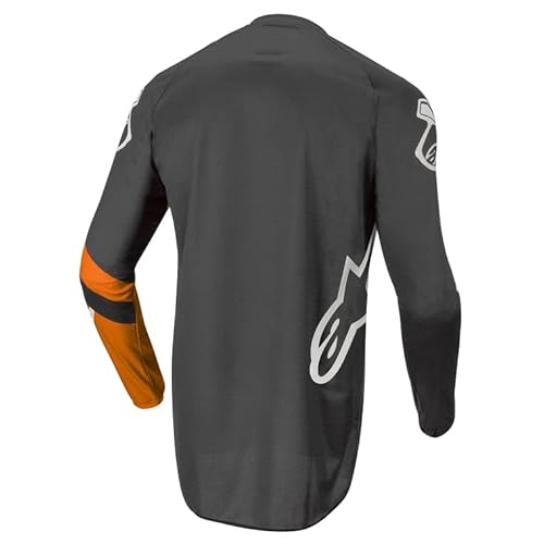 Alpinestars Fluid Chaser Jersey Anthracite/Coral Fluo Xl (3762422-1794-Xl) #TOP1