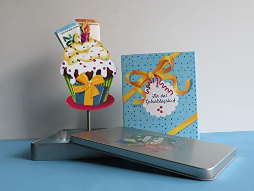 Confezione regalo in denaro, il cupcake si rivolge...