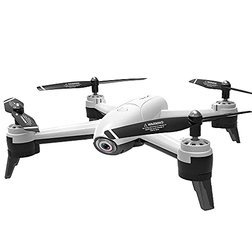 Avión no tripulado 4K con cámara dual, diseño plegable y 22 minutos de vuelo