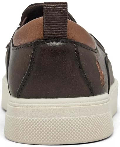 Image of Polo Kids Filip Chocolate Brown /TAN Sneaker Size 8.5 -Toddler