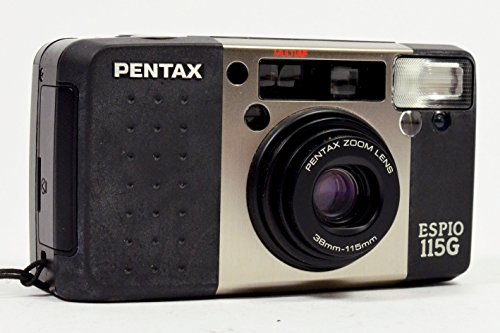 Ficha técnica PENTAX ESPIO 115G - Cámara de fecha de cuarzo con zoom AF de 35 mm - Fernando Cortés