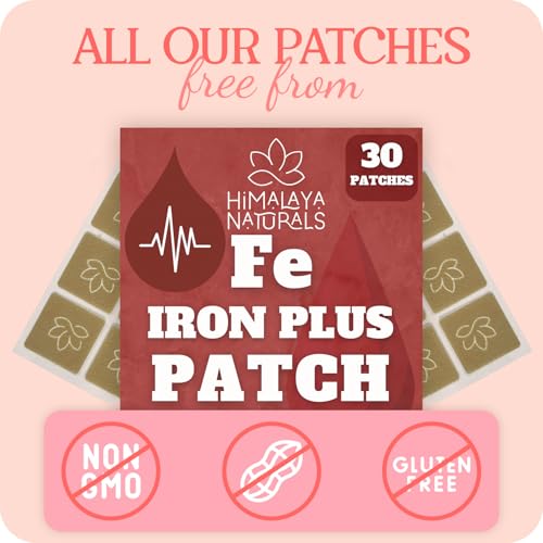 image for Himalaya Naturals Fe Iron Strength Topical Patch - Transdermal Iron Pl