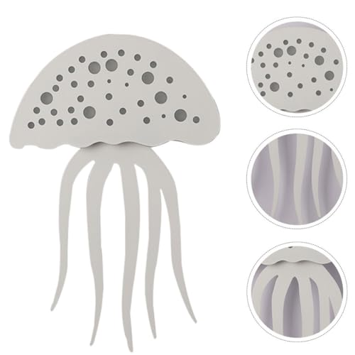 Iluminación de pasillos con lámpara de medusas LED sin gastar luz 6