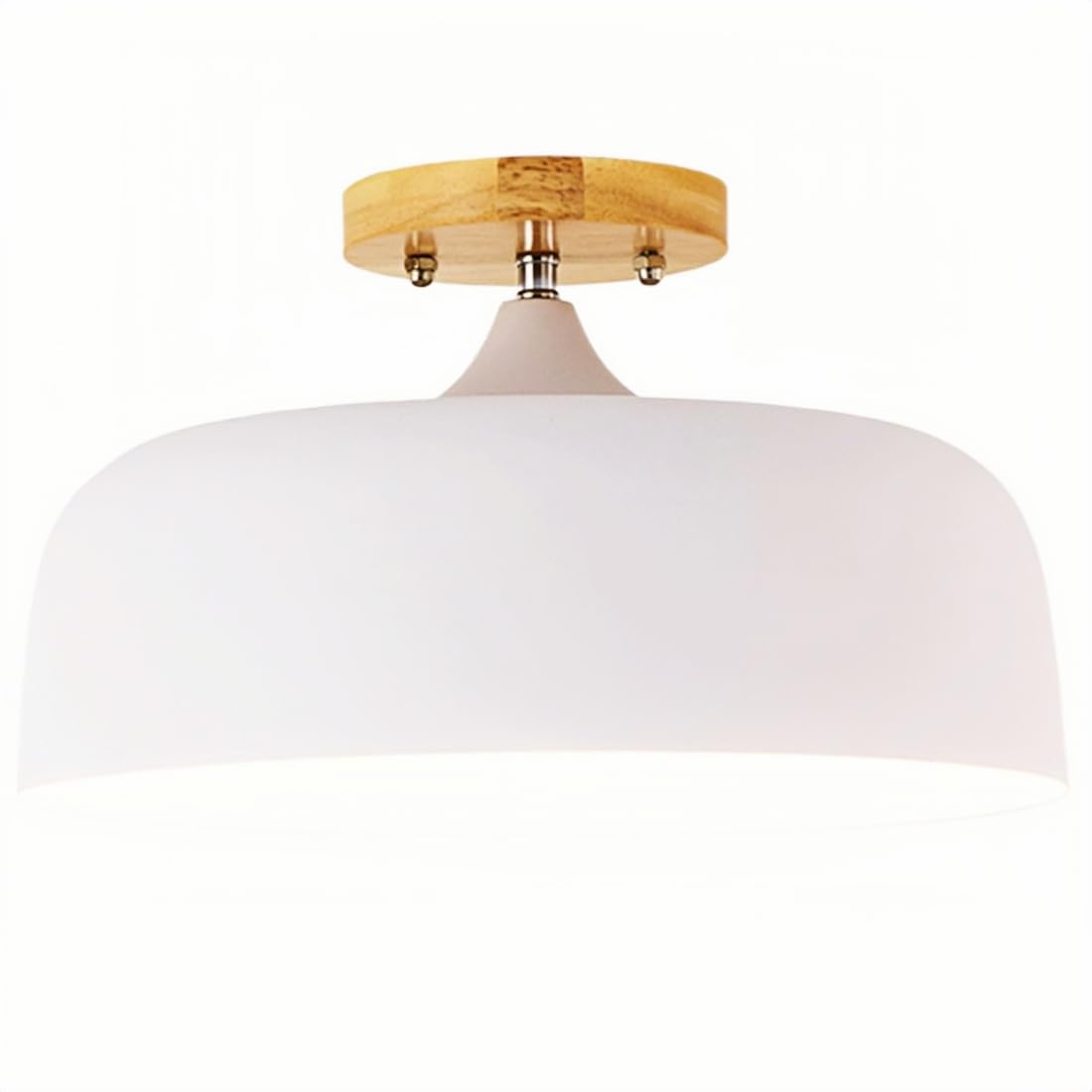 Lámpara De Techo Nórdica Para Pasillo, Lámpara Decorativa Creativa Para Vestidor, Iluminación Metálica Macaron Para Pasillo, Lámpara De Techo Para Isla De Cocina.