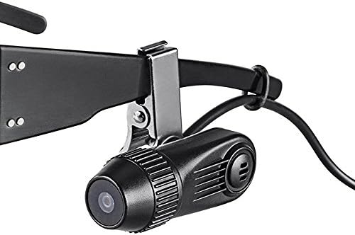 Genuine Eye Vision Point of View Clip on Glasses Camera Attachment for Venture Camera