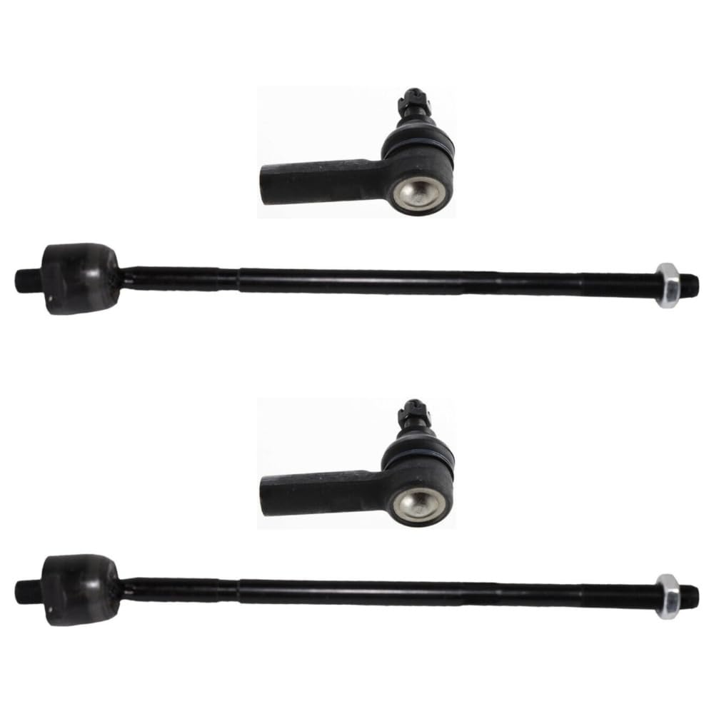 Amazon.com: LWCHUANG 4pcs Suspension Front Left Driver Right  