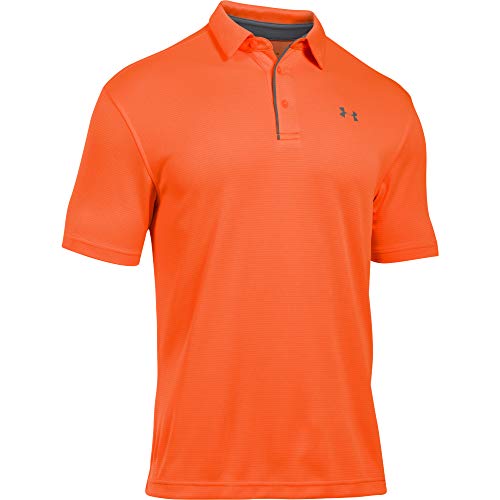 Image of Under Armour Men's Polyester Solid Tech Polo | T-Shirt | 1290140-001