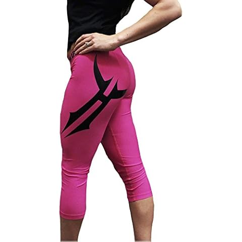 War Hammer "Motion Capri Pants Pink (Medium) Cover