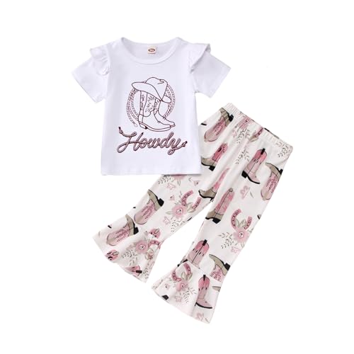 CM C&M WODRO Toddler Bell Bottom Outfit