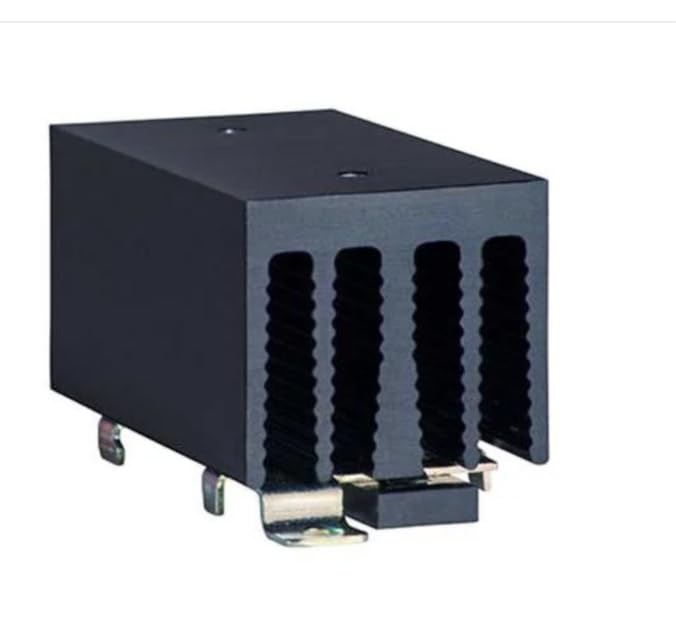 HS301DR, Heat Sinks 3.0 C/W DIN RM Heat Sink - 1 SSR