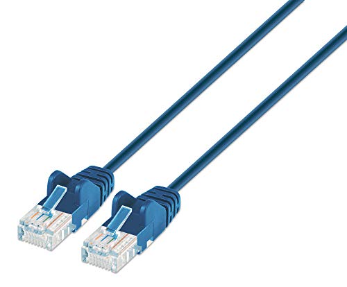 hb-digital 5m cavo di rete LAN Flat Patch Cable con spina RJ45 in rame hb-digital 5m cavo di rete LAN Flat Patch Cable con spina RJ45 in rame