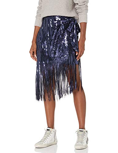 House of Harlow 1960 Women's Skirt, Navy, Small House of Harlow 1960 Women's Skirt, Navy, Small