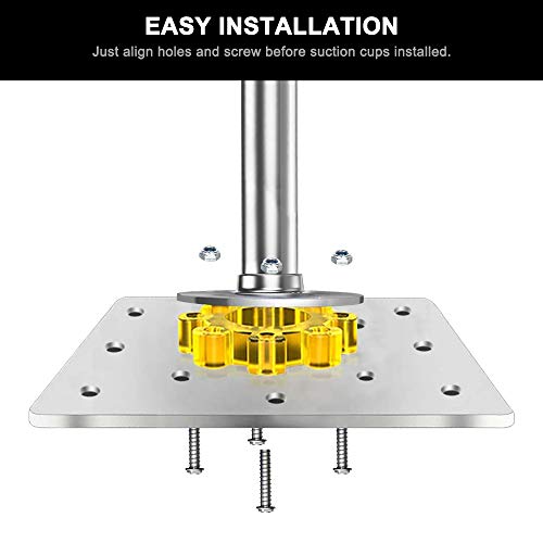 Pexmor 47'' Freestanding Punching Bag For Kids - Heavy Boxing Bag With Suction Cup Steel Base Stand, Free Stand Kickboxing Bags Kick Punch Bag, Great For Exercise Or Fitness, Black #TOP5