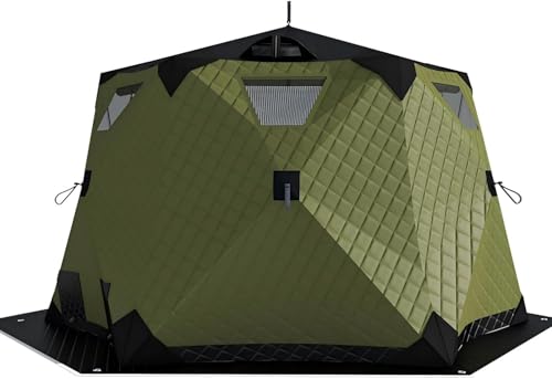 Instant Pop-Up Ice Fishing Tent