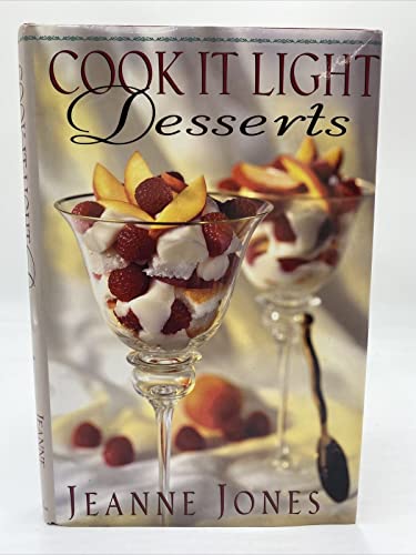 Cook It Light Desserts 0025597744 Book Cover