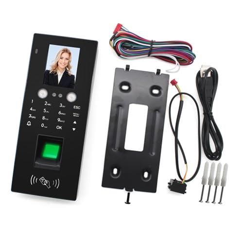 Empreinte digitale faciale et code pour sécuriser vos locaux - 7