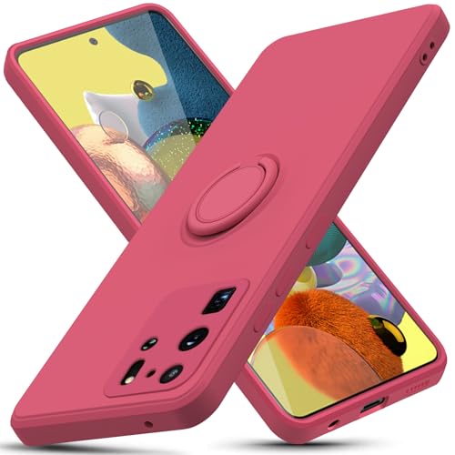 GTUJWN Galaxy S20 Ultra Ή P[X Ot ϏՌ TPU ԍڃz_[ X}zP[X VR X^h@\ 360x] ^ y MNV[s20Eg 5g SCG03 ΉJo[ Ռz Jی ϖC 