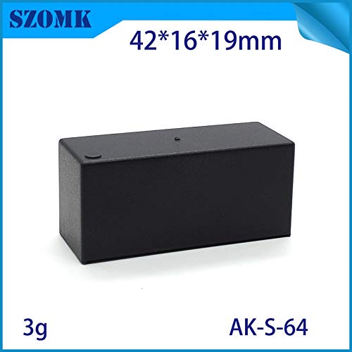 Gimax standard plastic enclosure for electronics equipment housing 50 pcs, 421619mm plastic enclosure box instrument control box