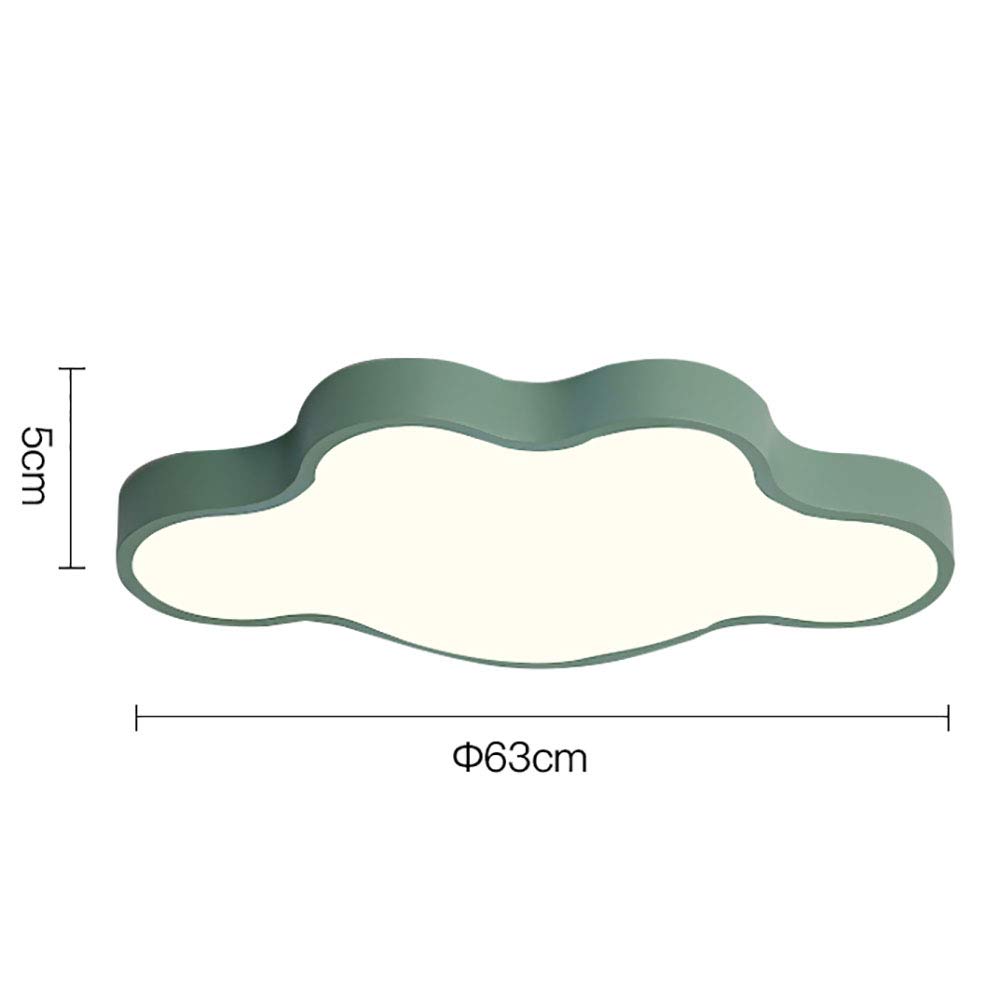 -Verde 63cm luce tricolore