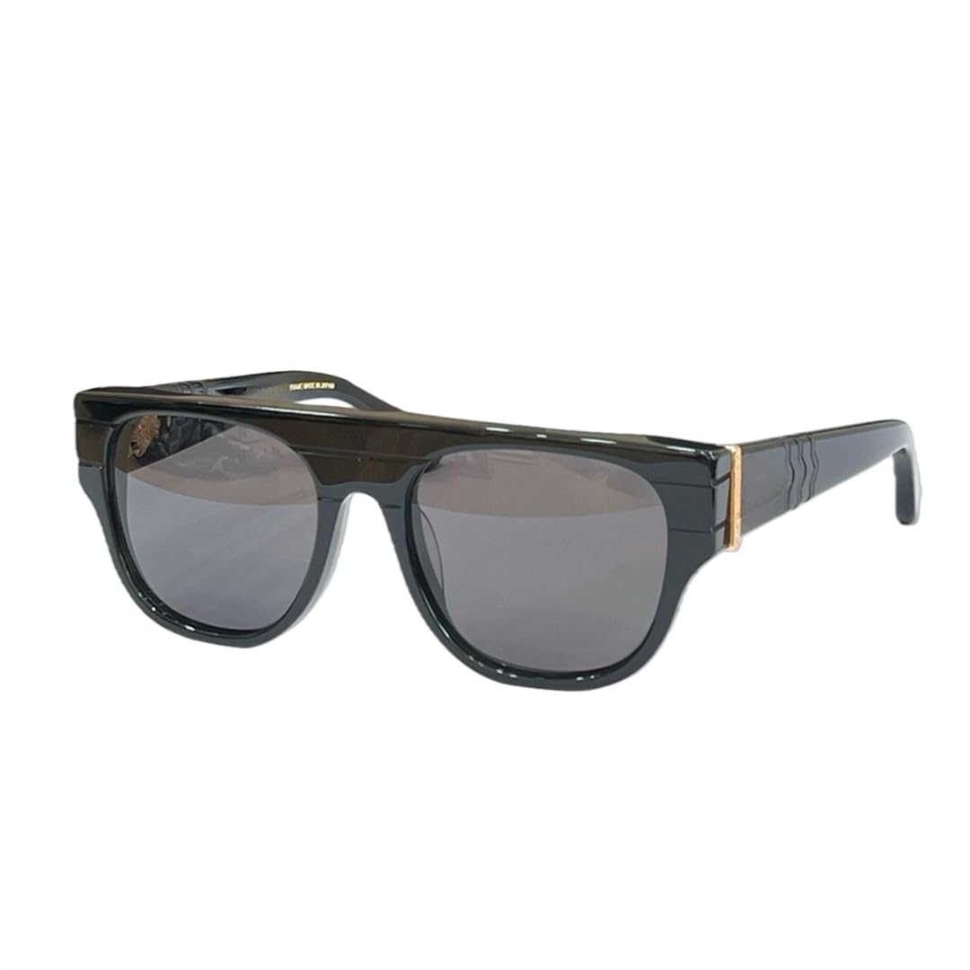 Gafas de sol vintage con montura de acetato y protección UV400.