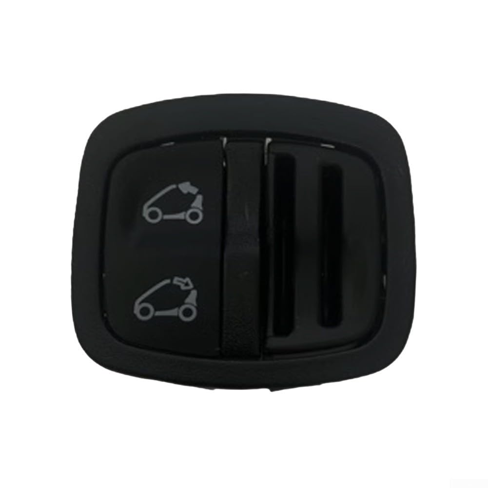 Para Smart para Fortwo 451 Interruptor de botón central del tablero del marco de la pieza de repuesto para 2007 a 2014 años de producción