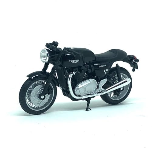 MINIATURA MOTO TRIUMPH THRUXTON SERIE CALIFORNIA CYCLE