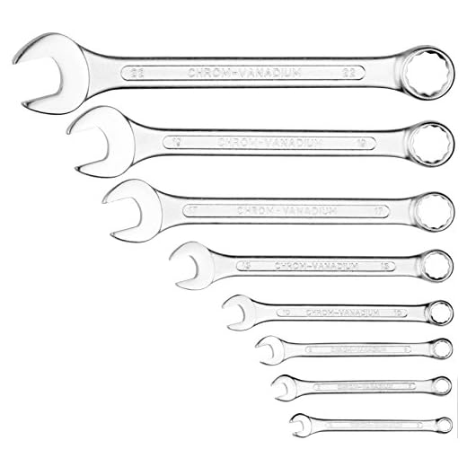 Connex Gabelringschlüsselsatz 8-teilig, 6-22 mm, COX539608