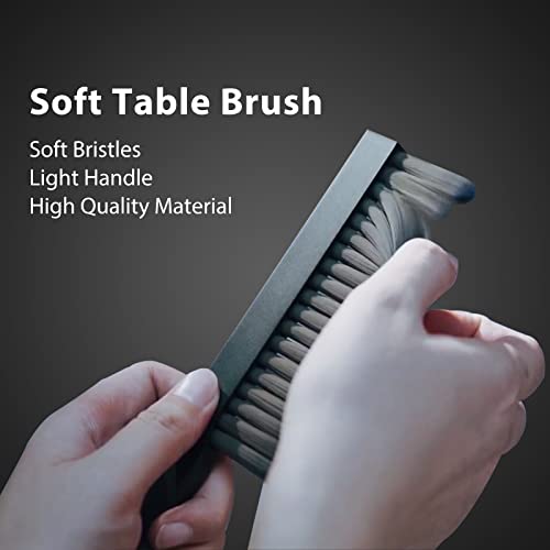 Vsgo Magnetic Handle Coffee Grinder Brush Coffee Bristles Brush With Storage Rack Dusting Professional Espresso Brush Accessories For Bean Grain Coffee Tool Barista Home Kitchen #TOP2