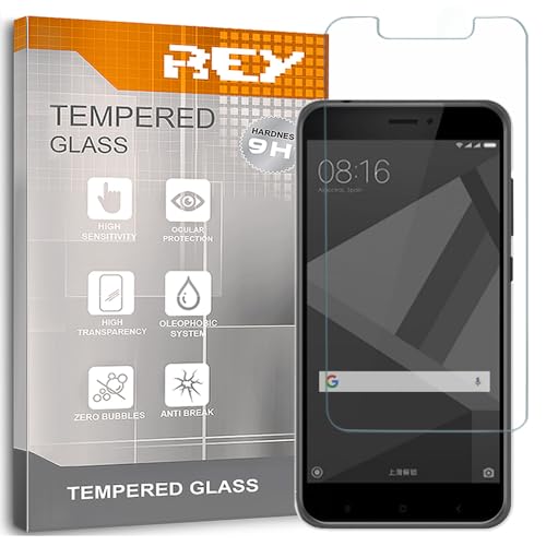 Vetro Temperato Per Xiaomi Redmi 4X - Protettivo Schermo H9 Anti Graffio Trasparente