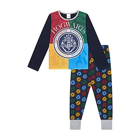 Harry Potter Girls Pyjamas Hogwarts Set Cover