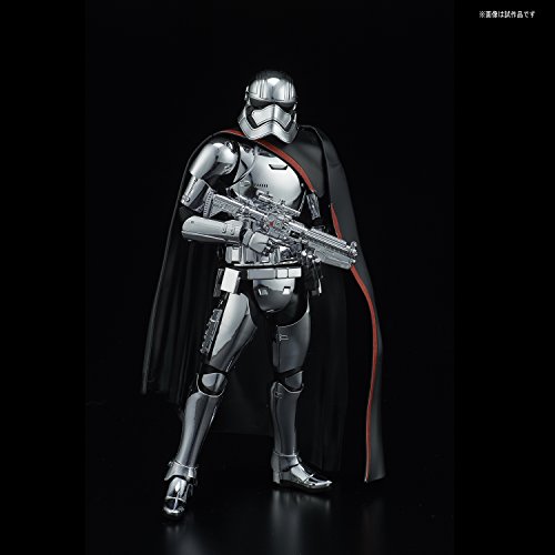 Bandai Spirits Bandai Hobby Star Wars 1/12 Captain Phasma Star Wars, Multicolor #TOP3