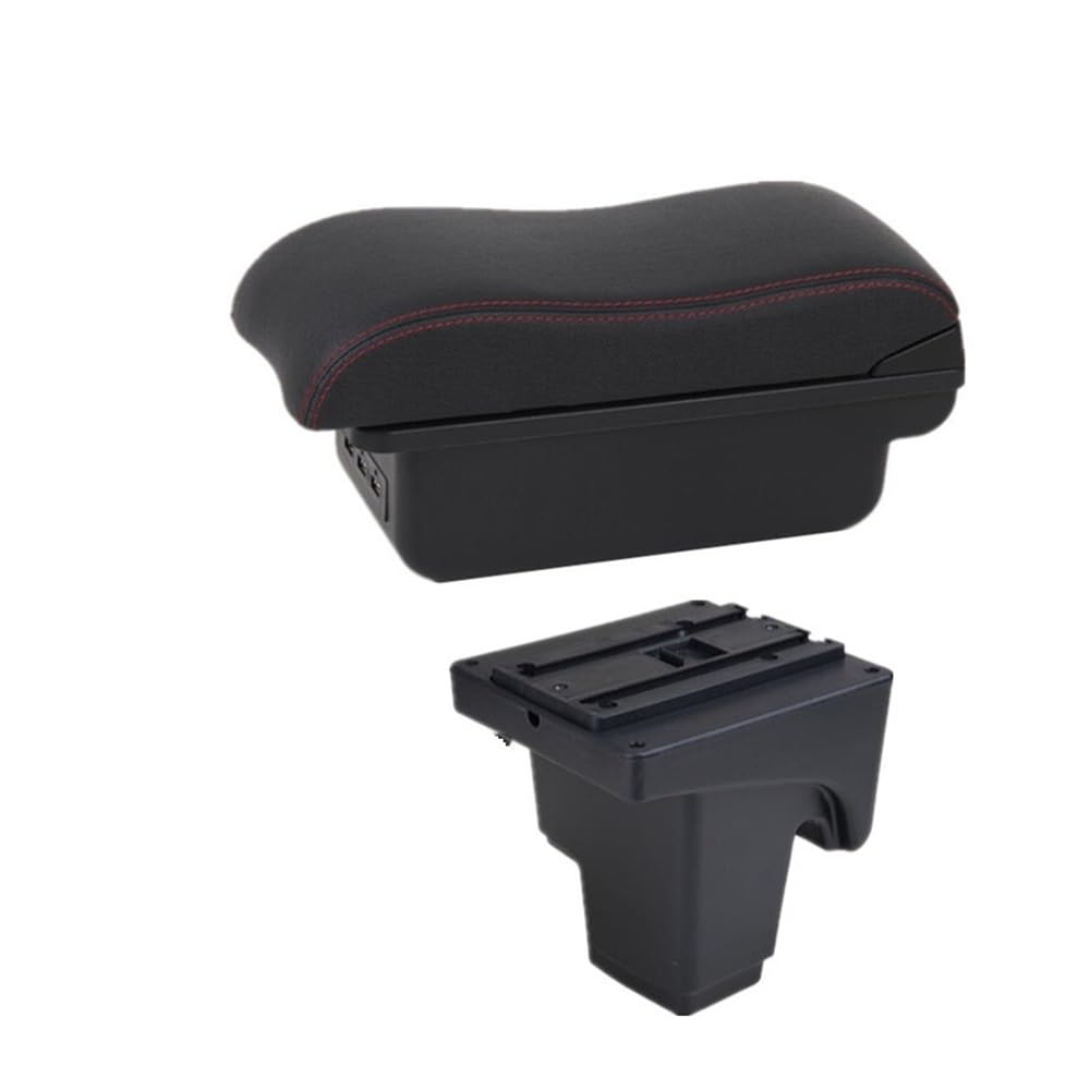 AIERDEYP Car Armrest Box For Ford For Focus 3 Mk3 2011-2018 2019 2020