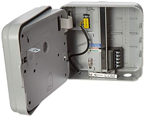 Hunter Pro-C PC-400i 4 Zone Base Controller; Indoor with Plug-in Transformer, Gray, Small - Thumbnail 3