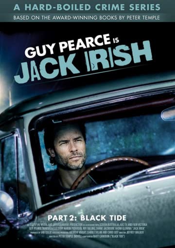 Película Jack Irish Black Tide en Disco DVD Importado de Finlandia
