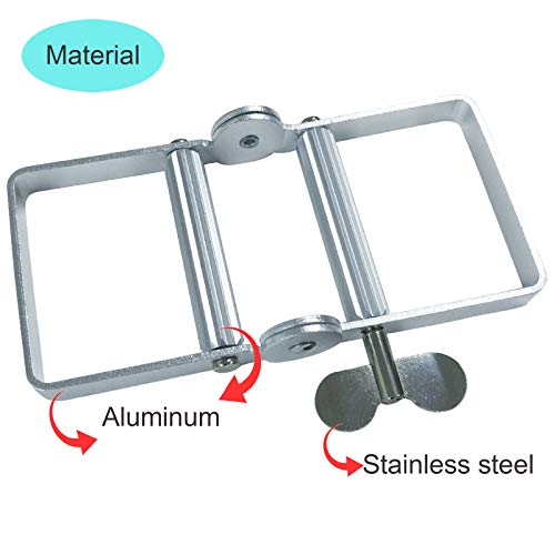toothpaste squeezer metal toothpaste tube squeezer paint tube wringer for artist hair salon painter