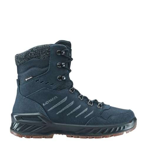 LOWA Botas medianas NABUCCO GTX, Navy Dark Grey, 46 EU