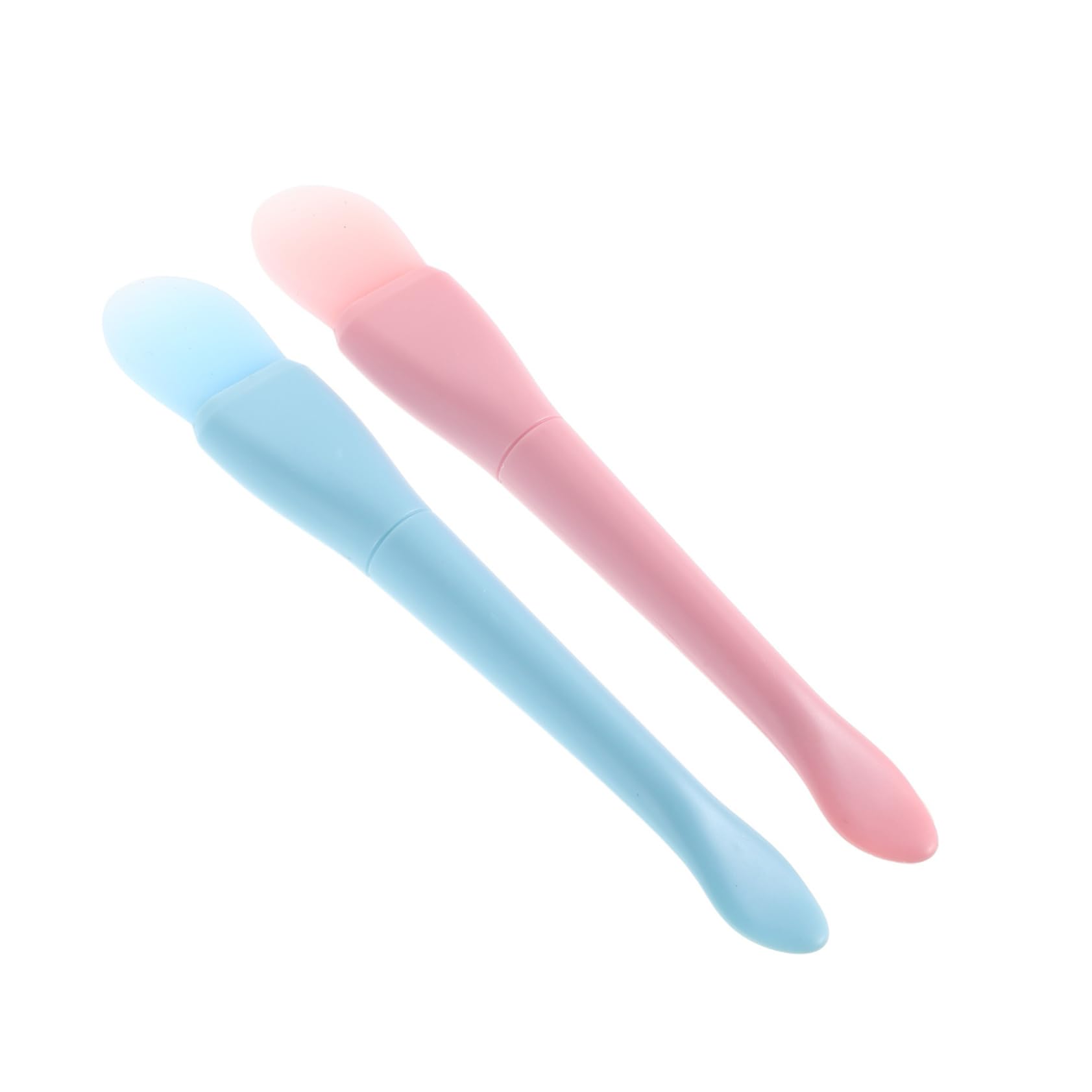 WOFASHPURET 4Pcs Fishtail Spoon Applicator for Facial Masks Gel Mud Skincare Products Versatile Beauty Tool