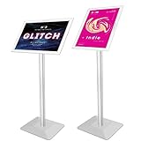 infotafeln außenbereich hersteller Bedienung：Einfach Wechseln der Informationsständer Plakate durch Klickprofil Klapprahmen. Mit ABS-Kunststofffüßen, um lästiges Geräusch beim Bewegen des Standes zu vermeiden und auch Ihren Boden zu schützen