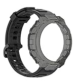 Compatible for Amazfit T-Rex Band, Blueshaw Classic Silicone Replacement Band Compatible with...