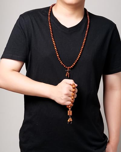 Image of Natural Wooden Adult Bracelet Spring Chain Bracelet， 1pc /pack