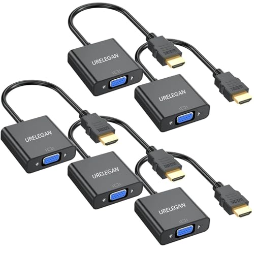 Adaptateur HDMI vers VGA pour brancher votre ordinateur sur le projecteur du salon