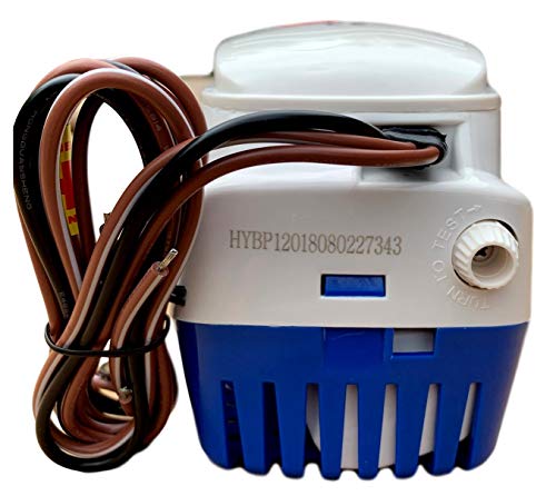 SAILFLO Automatic Bilge Pump for Boats 1100 GPH (1-1/8
