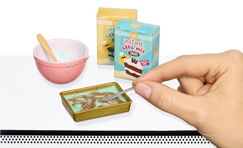 MGA Miniverse Make It Mini from Scratch Serie 2 - Mini Sammlerstücke, Geheimnisvolle Blindverpackung, Miniatur, Basteln, Nachgebildete Lebensmittel, Lufttrocknend, Nicht ESSBAR, Sammler & Kinder ab 8