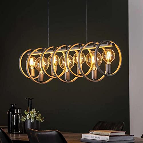 famlights Retro Deckenlampe Giuseppe für Esstisch/Vintage...