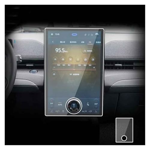 Protecteur GPS Voiture pour des Trajets Sereins avec Écran Tactile Protégé 15.5"